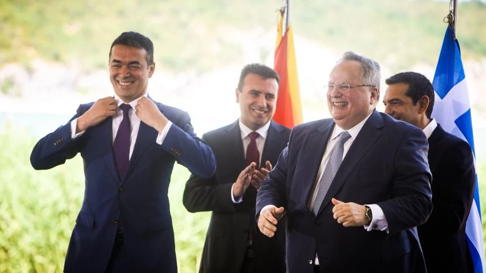 Επιμένει ο Ντιμιτρόφ: Και εμείς «Μακεδόνες» και εσείς Μακεδόνες